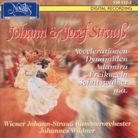Johann Strauss II (1825-1899): Walzer,Polkas,Ouvertüren, CD