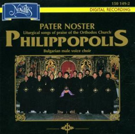 Bulgarisch-liturgische Gesänge "Pater Noster", CD