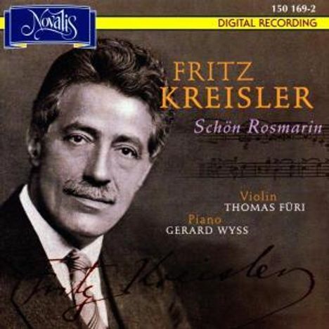 Fritz Kreisler (1875-1962): Werke für Violine &amp; Klavier, CD