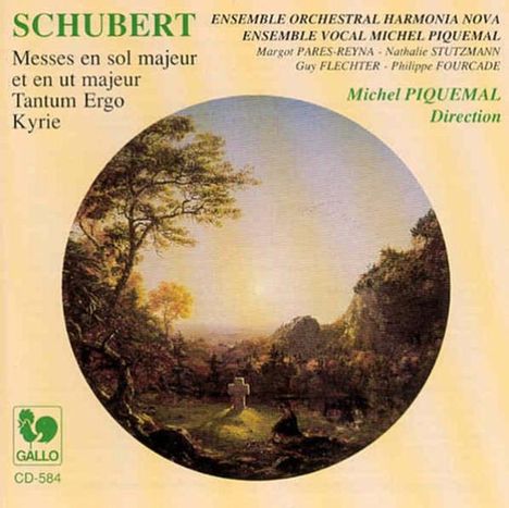 Franz Schubert (1797-1828): Messen D.167 &amp; 542, CD
