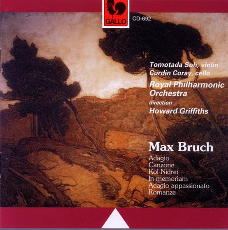 Max Bruch (1838-1920): Werke für Violine &amp; Orchester, CD