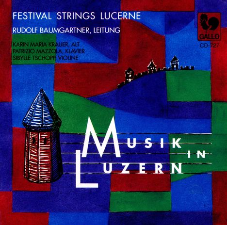 Festival Strings Lucerne - Musik in Luzern, CD