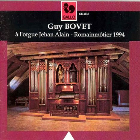 Guy Bovet,Orgel, CD