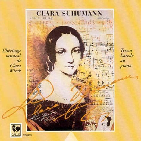 Clara Schumann (1819-1896): Klavierwerke, CD