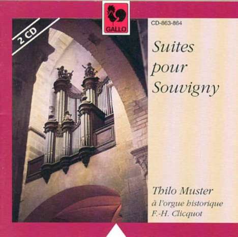 Suites pour Souvigny, 2 CDs