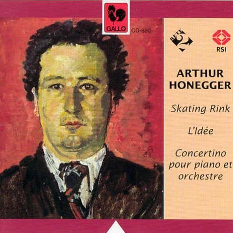 Arthur Honegger (1892-1955): Concertino f.Klavier &amp; Orchester, CD