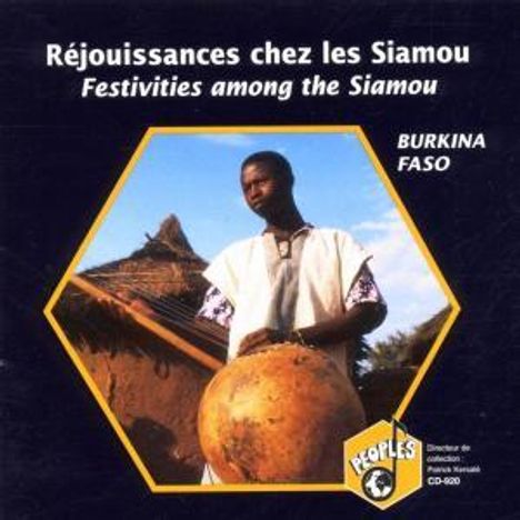 Burkina Faso-Festivities, CD