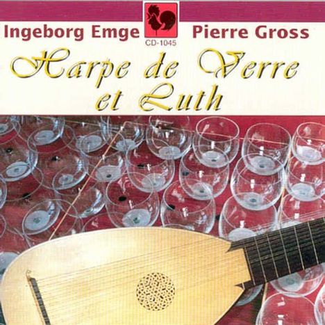 Ingeborg Emge,Glasharfe, CD