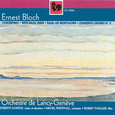 Ernest Bloch (1880-1959): Concerto grosso f.Streicher Nr.2, CD