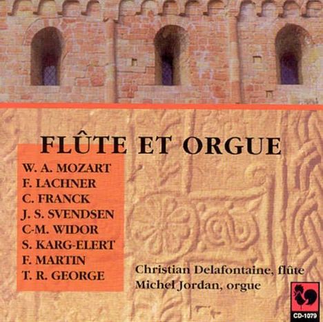 Musik für Flöte &amp; Orgel, CD