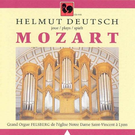 Wolfgang Amadeus Mozart (1756-1791): Orgelwerke, CD