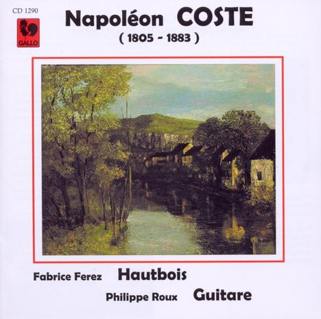 Napoleon Coste (1806-1883): Werke für Oboe &amp; Gitarre, CD