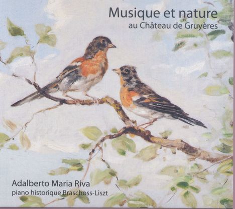 Adalberto Maria Riva - Musique et nature, CD