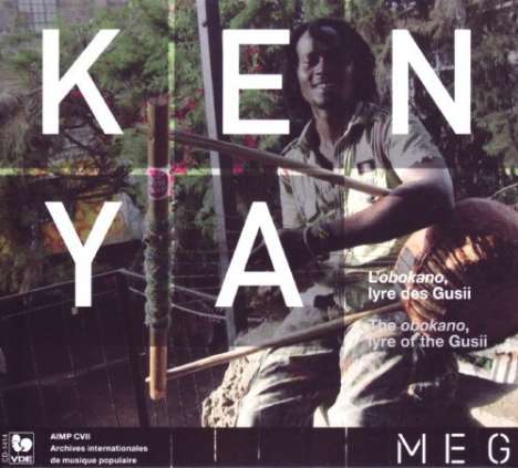Kenya - L'Obokano, Lyre Des Gusii, CD