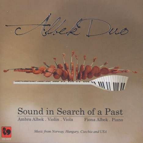 Albek Duo - Sound in Search of a Past, CD