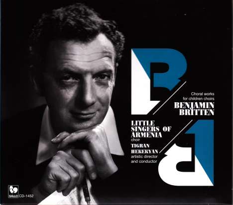 Benjamin Britten (1913-1976): Chorwerke für Kinderchor, CD