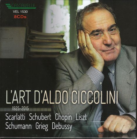 Aldo Ciccolini - L'Art d'Aldo Ciccolini 1925-2015, 8 CDs