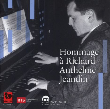 Hommage a Richard Anthelme Jeandin, 2 CDs