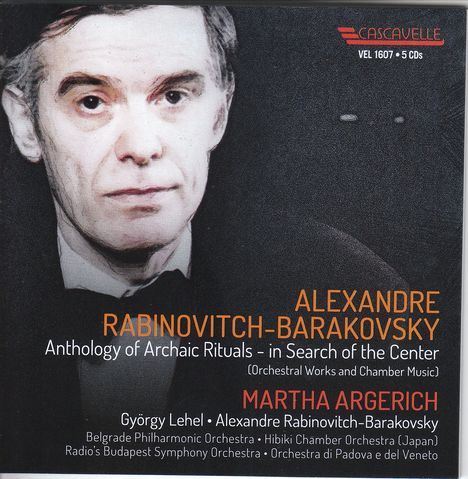 „Alexandre Rabinovitch-Barakovsky: Anthology of Archaic Rituals – in Search of the Center.“ Gesicht eines Mannes.