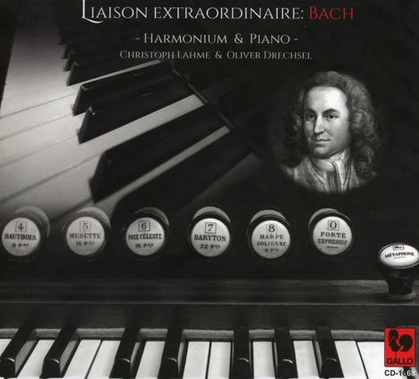 Christoph Lahme &amp; Oliver Drechsel - Liaison extraordinaire: Bach, CD