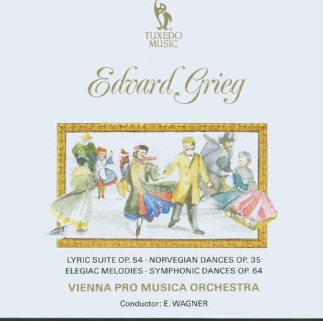 Edvard Grieg (1843-1907): Lyrische Suite, CD