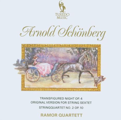 Arnold Schönberg (1874-1951): Verklärte Nacht op.4 für Streichsextett, CD