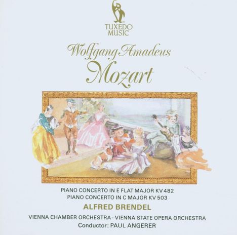 Wolfgang Amadeus Mozart (1756-1791): Klavierkonzerte Nr.22 &amp; 25, CD