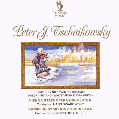 Peter Iljitsch Tschaikowsky (1840-1893): Symphonie Nr.1, CD