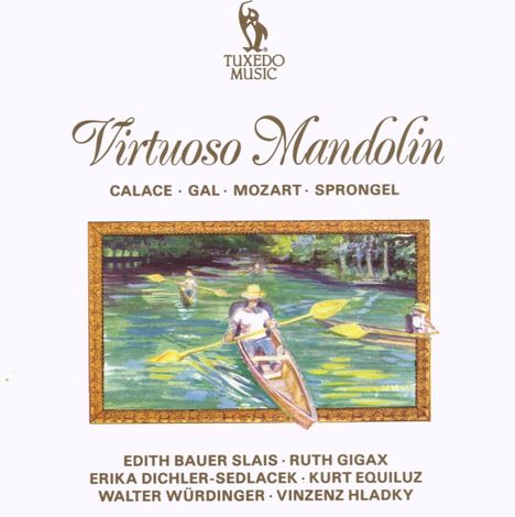Virtuoso Mandolin, CD