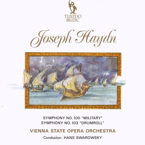 Joseph Haydn (1732-1809): Symphonien Nr.100 &amp; 103, CD