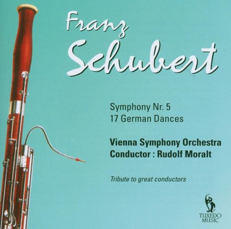 Franz Schubert (1797-1828): Symphonie Nr.5, CD