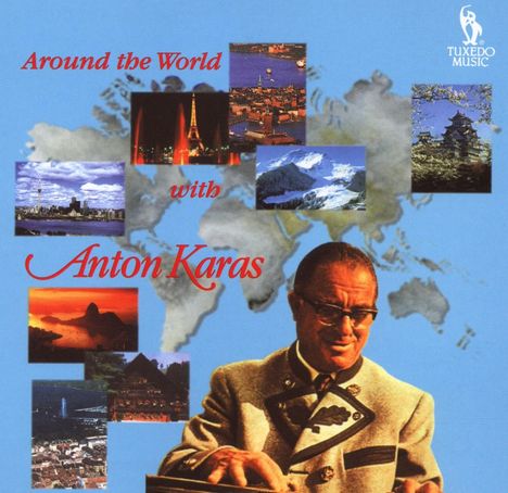 Anton Karas (1906-1985): Around The World With Anton Karas, CD