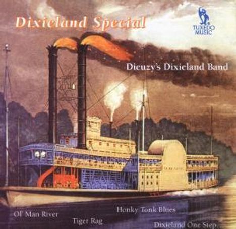 Dieuzy's Dixieland Band: Dixieland Special, CD