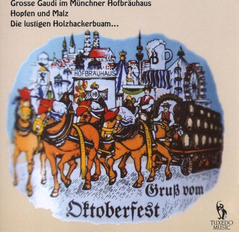 Gruss vom Oktoberfest, CD