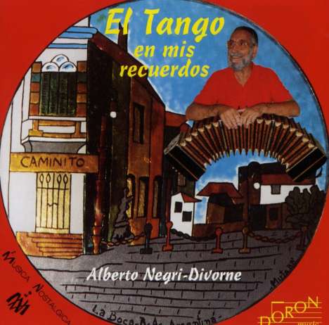El Tango en mis recuerdos, CD