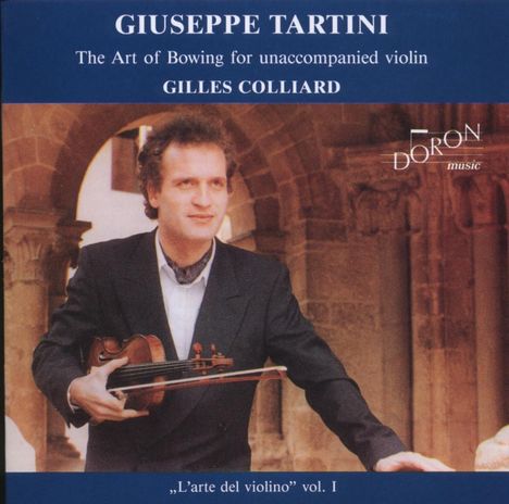 Giuseppe Tartini (1692-1770): 50 Corelli-Variationen für Violine solo, CD