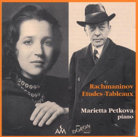 Sergej Rachmaninoff (1873-1943): Etudes-Tableaux op.33 &amp; op.39, CD