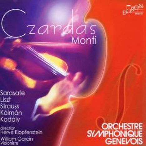 Orchestre Symphonique Genevois - Czardas, CD