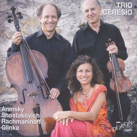 Trio Ceresio - Romantic Russian Piano Trios, CD