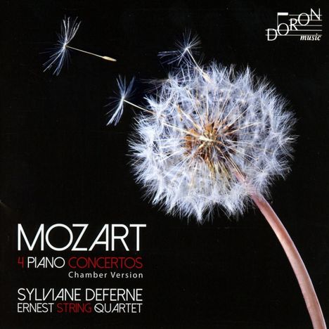 Wolfgang Amadeus Mozart (1756-1791): Klavierkonzerte Nr.11-14 (Version für Klavier &amp; Streichquartett), 2 CDs