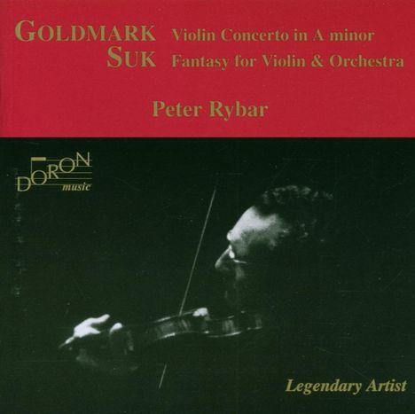 Karl Goldmark (1830-1915): Violinkonzert op.28, CD