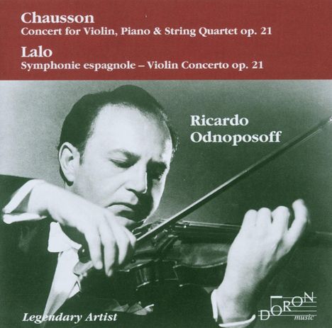 Edouard Lalo (1823-1892): Symphonie espagnole für Violine &amp; Orchester op.21, CD