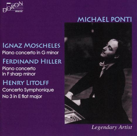 Michael Ponti - Legendary Artist, CD