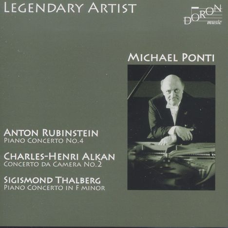 Michael Ponti - Legendary Artist, CD