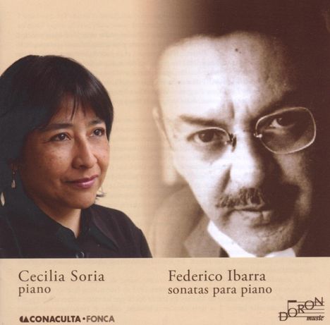 Federico Ibarra (geb. 1946): Klaviersonaten Nr.0-6, CD