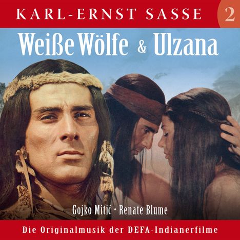 Filmmusik: Weiße Wölfe &amp; Ulzana, CD
