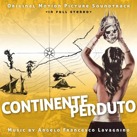 Angelo Francesco Lavagnino: Filmmusik: Continente Perduto (Ltd. Edition), CD