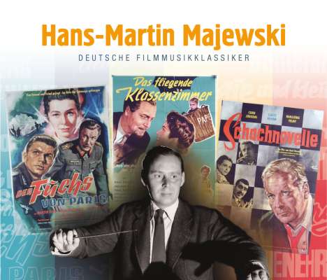 Hans-Martin Majewski (1911-1997): Filmmusik: Deutsche Filmmusikklassiker, 6 CDs