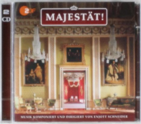 Enjott Schneider (geb. 1950): Majestät!, 2 CDs