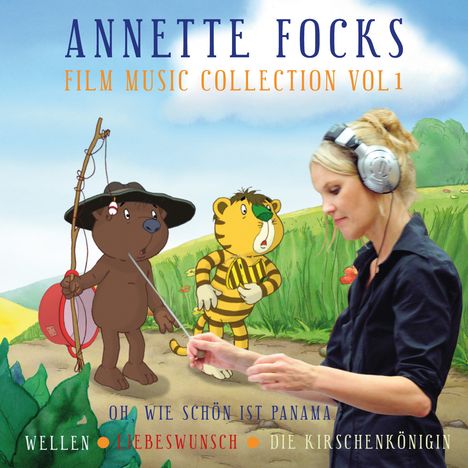 Annette Focks: Filmmusik: Film Music Collection Vol.1, 3 CDs